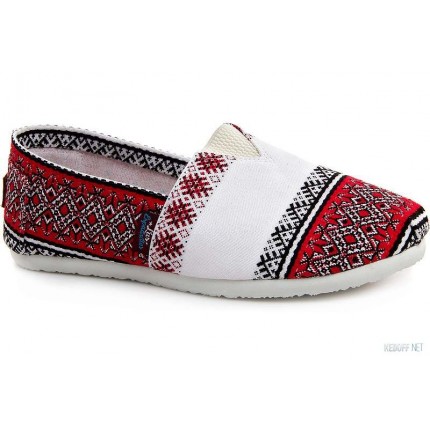 Летняя обувь Las Espadrillas Vyshyvanka 3015-36 Made in Ukraine модель KDF-3015-36 фото товара