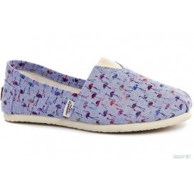 Эспадрильи Las Espadrillas Violet Flamingo 3015-39 артикул KDF-3015-39 cо скидкой