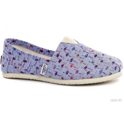 Эспадрильи Las Espadrillas Violet Flamingo 3015-39 артикул KDF-3015-39 cо скидкой