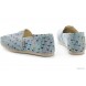 Летние чешки Las Espadrillas lightblue flamingo 3015-5 артикул KDF-3015-5 cо скидкой