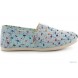 Летние чешки Las Espadrillas lightblue flamingo 3015-5 артикул KDF-3015-5 cо скидкой