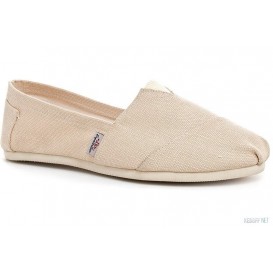 Эспадрильи Las Espadrillas Bej Canvas 4015-1