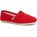 Эспадрильи Las Espadrillas Red Linen 4015-2 артикул KDF-4015-2