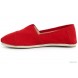 Эспадрильи Las Espadrillas Red Linen 4015-2 артикул KDF-4015-2