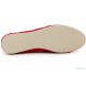 Эспадрильи Las Espadrillas Red Linen 4015-2 артикул KDF-4015-2