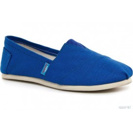 Эспадрильи Las Espadrillas Blu Canvas 4015-3