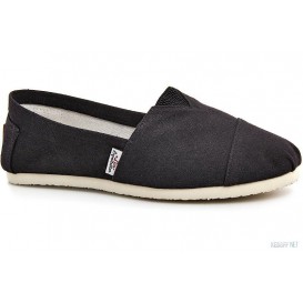 Эспадрильи Las Espadrillas Classic Black Canvas 4015-7 модель KDF-4015-7