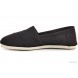 Эспадрильи Las Espadrillas Classic Black Canvas 4015-7 модель KDF-4015-7