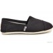 Эспадрильи Las Espadrillas Classic Black Canvas 4015-7 модель KDF-4015-7