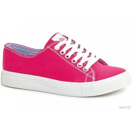 Кеды Las Espadrillas Pink Canvas 4799-9007