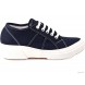 Кеды на танкетке Las Espadrillas Super Ga Heel 5366-89 Navy Canvas модель KDF-5366-89 распродажа