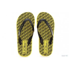 Мужские вьетнамки Las Espadrillas Flip Flops F6574-2127 Made in Italy