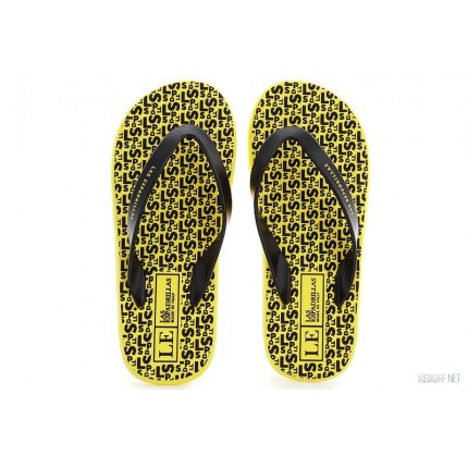 Мужские вьетнамки Las Espadrillas Flip Flops F6574-2127 Made in Italy артикул KDF-F6574-2127 фото товара