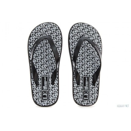 Мужские вьетнамки Las Espadrillas Flip Flops F6574-2713 Made in Italy артикул KDF-F6574-2713 купить cо скидкой