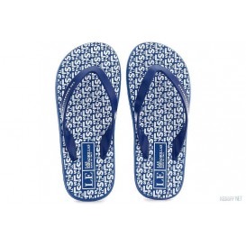 Мужские вьетнамки Las Espadrillas Flip Flops F6574-8913 Made in Italy