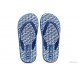 Мужские вьетнамки Las Espadrillas Flip Flops F6574-8913 Made in Italy артикул KDF-F6574-8913 фото товара