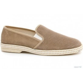 Замшевыеслипоны Las Espadrillas Safari Fv4319-18 Made in Spain