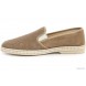 Замшевыеслипоны Las Espadrillas Safari Fv4319-18 Made in Spain артикул KDF-FV4319-18 распродажа