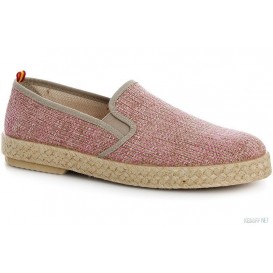 Испанские мокасины Las Espadrillas Fv5563 Розовые