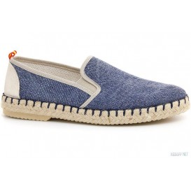 Мокасины Las Espadrillas Marino Fv5651-89 Made in Spain модель KDF-FV5651-89