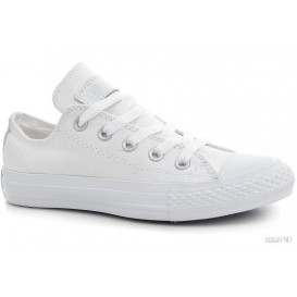 Белые кеды Las Espadrillas Mono White Low Le38-116828 Две пары шнурков