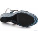 Женские босоножки Nine West 2010-2105-40 На танкетке модель KDF-2010-2105-40 купить cо скидкой