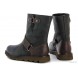 Сапожки Sorel Scotia 1999-010 Кожа крейзи модель KDF-1999-010 фото товара