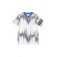 Футболка спортивная YB M AOP TEE adidas Performance