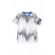 Футболка спортивная YB M AOP TEE adidas Performance артикул AD094EBHMX22 фото товара