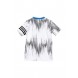 Футболка спортивная YB M AOP TEE adidas Performance артикул AD094EBHMX22 фото товара