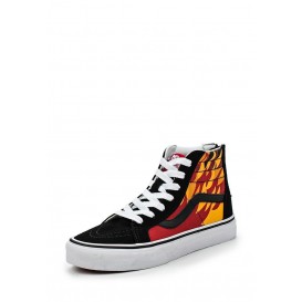 Кеды SK8-HI ZIP Vans артикул VA984AKHRX94 распродажа