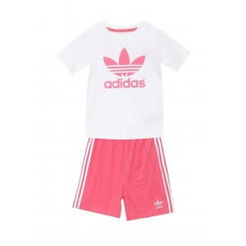 Костюм спортивный I TEE SHORT SET adidas Originals модель AD093EGHMW37 распродажа