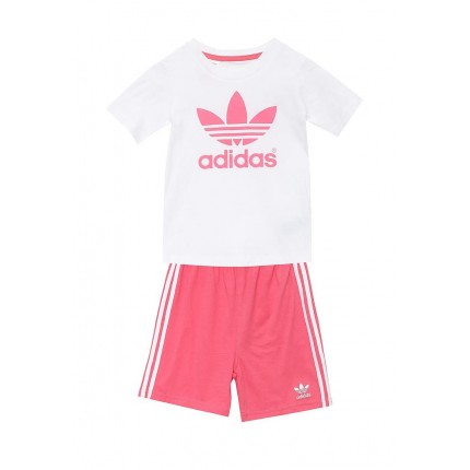 Костюм спортивный I TEE SHORT SET adidas Originals модель AD093EGHMW37 распродажа