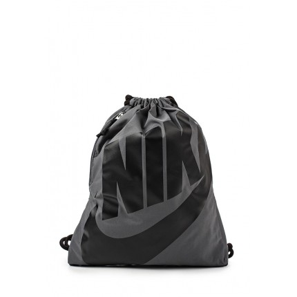 Мешок NIKE HERITAGE GYMSACK Nike артикул MP002XU0011W купить cо скидкой