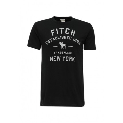 Футболка Abercrombie & Fitch артикул AB503EMJQD64 cо скидкой