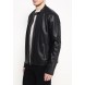 Куртка кожаная Burton Menswear London артикул BU014EMIDY28 распродажа