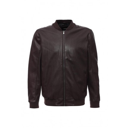 Куртка кожаная Burton Menswear London артикул BU014EMLGE50