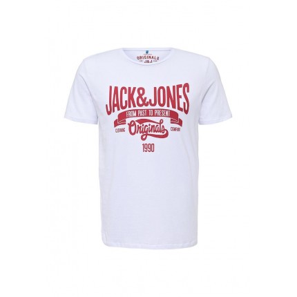 Футболка Jack & Jones артикул JA391EMJKY31 cо скидкой