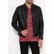 Куртка кожаная Jack & Jones артикул JA391EMKFG26 фото товара