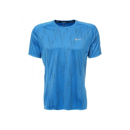 Футболка спортивная NIKE DRI-FIT MILER FUSE SS Nike артикул MP002XM0VMLP