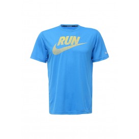 Футболка спортивная NIKE DF GRAPHIC CHALLENGER Nike модель MP002XM0VMMT