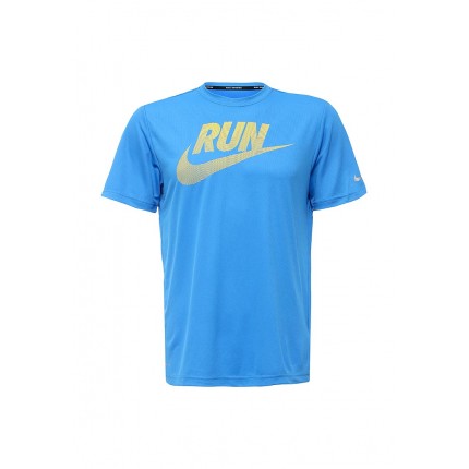 Футболка спортивная NIKE DF GRAPHIC CHALLENGER Nike модель MP002XM0VMMT