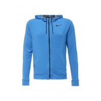 Толстовка DRI-FIT TRAINING FLEECE FZ HDY Nike