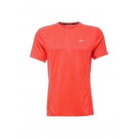 Футболка спортивная NIKE DRI-FIT MILER FUSE SS Nike модель MP002XM0VMMZ распродажа