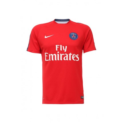 Футболка спортивная PSG FLASH PM SS TOP 2 Nike артикул MP002XM0VMN6