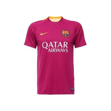 Футболка спортивная FCB FLASH PM SS TOP 2 Nike модель MP002XM0VMN7