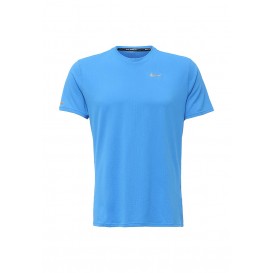 Футболка спортивная NIKE DRI-FIT CONTOUR SS Nike артикул MP002XM0VMN9