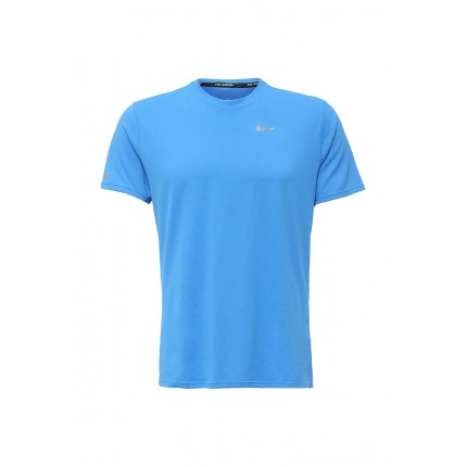 Футболка спортивная NIKE DRI-FIT CONTOUR SS Nike артикул MP002XM0VMN9