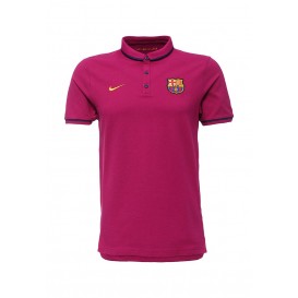 Поло FCB AUTH LEAGUE POLO Nike артикул MP002XM0VMNC cо скидкой