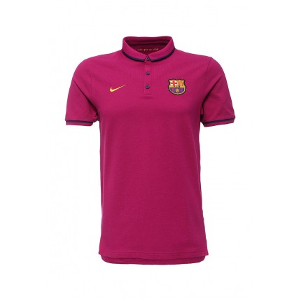 Поло FCB AUTH LEAGUE POLO Nike артикул MP002XM0VMNC cо скидкой